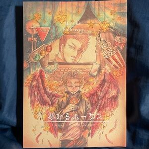 Hawks Endeavor My Hero Academia Doujinshi manga Hawks in The Dream